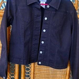 Fdj Black Jean jacket